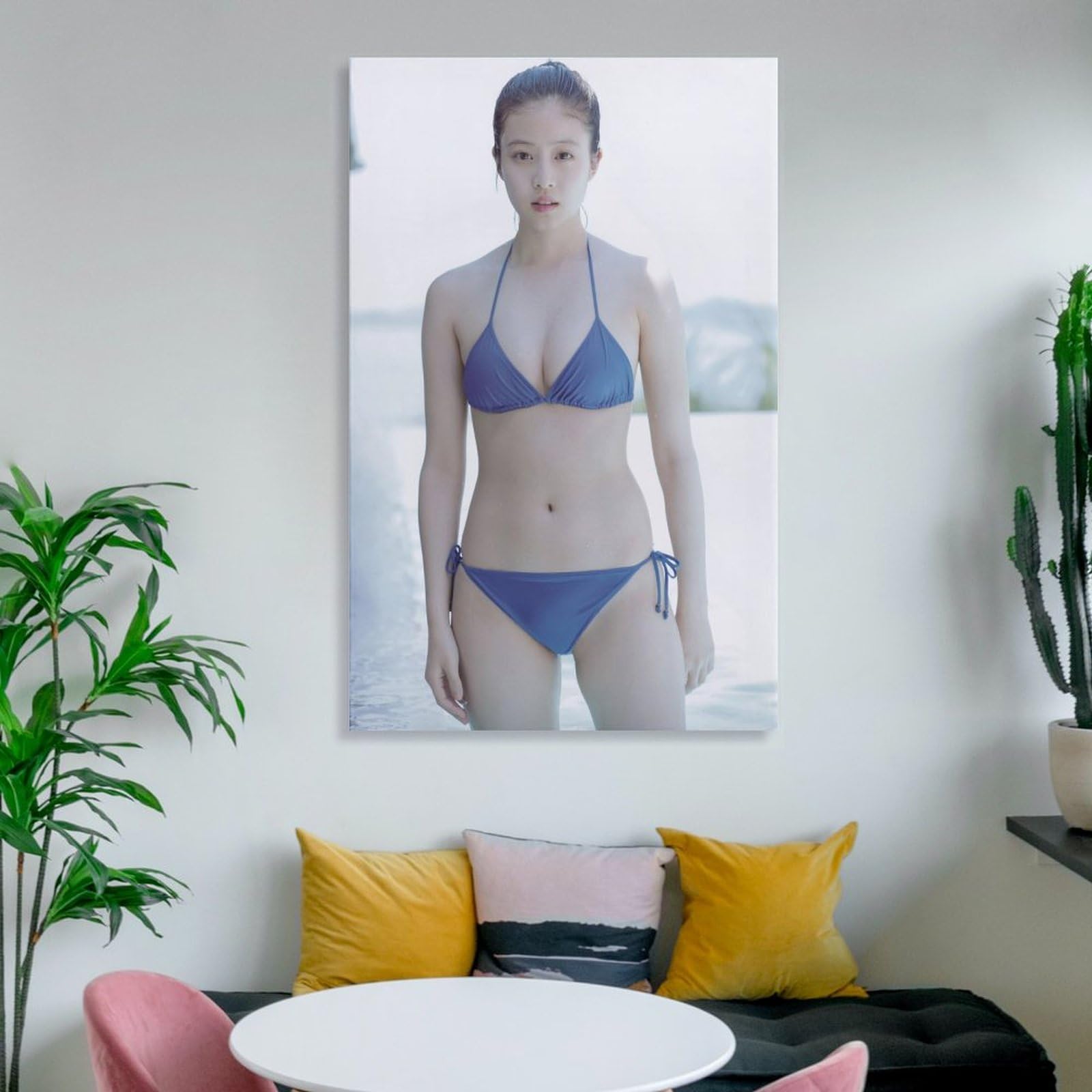 即購入OK❗️ MARS 特大ポスター 美品 Amazon.co.jp: 今田美桜 キャンバスアートポスター 水着写真ポスター